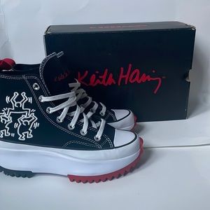 Converse Keith Haring sneaker (worn once)